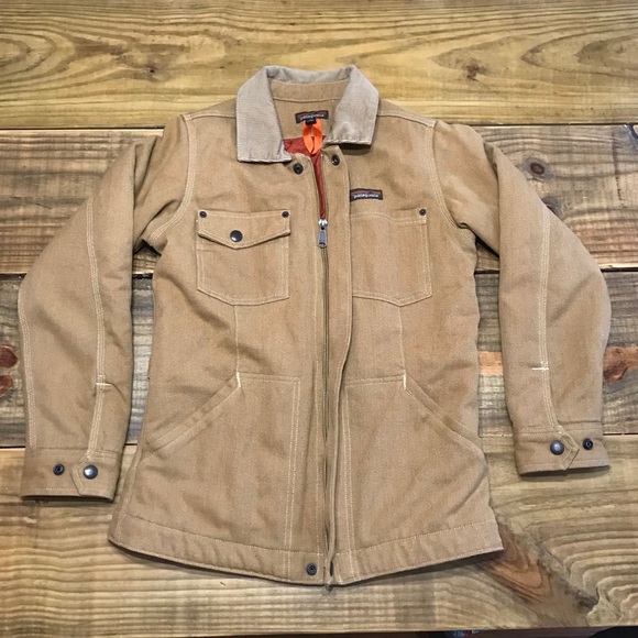 Patagonia Jackets & Blazers - Patagonia Iron Forge Hemp Canvas Barn Coat